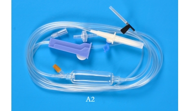 Precision filter Infusion sets for single use