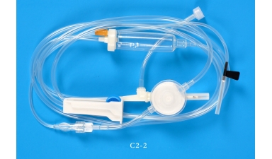 Precision filter Infusion sets for single use